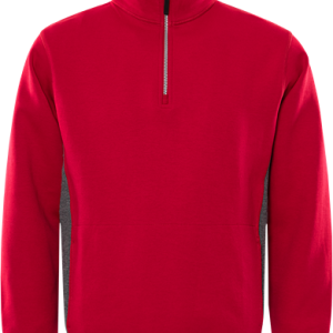 Acode sweatshirt med kort dragkedja 1705 DF