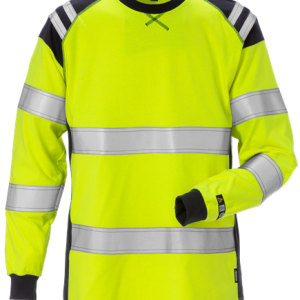 Flamestat långärmad T-shirt 7097 TFLH klass 3, dam