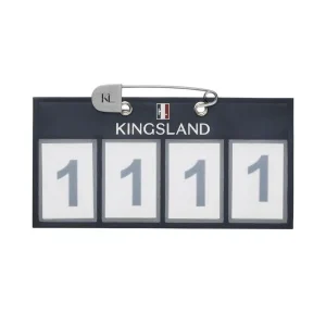 Classic 4-siffror, Nummer lapp, 2-pack