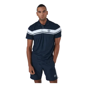 Young Line Pro Polo Navy/white