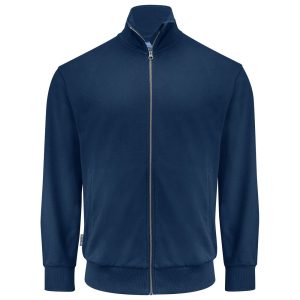 2134 SWEATSHIRT ZIP 100% BOMULL