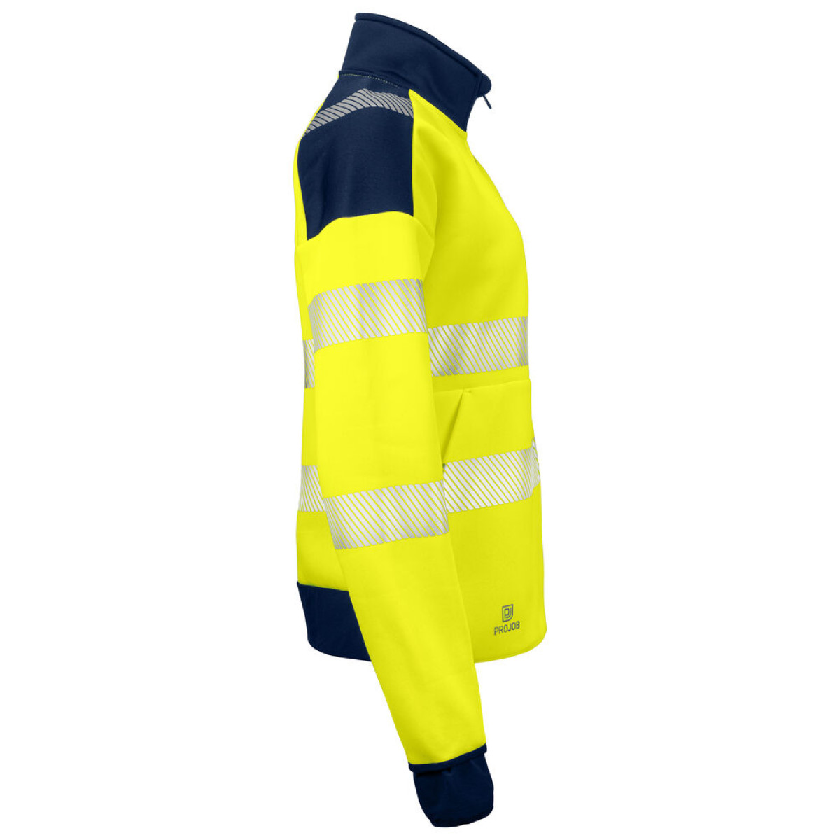 6111 SWEATSHIRT DAM EN ISO 20471 KLASS 3/2 - Bild 6