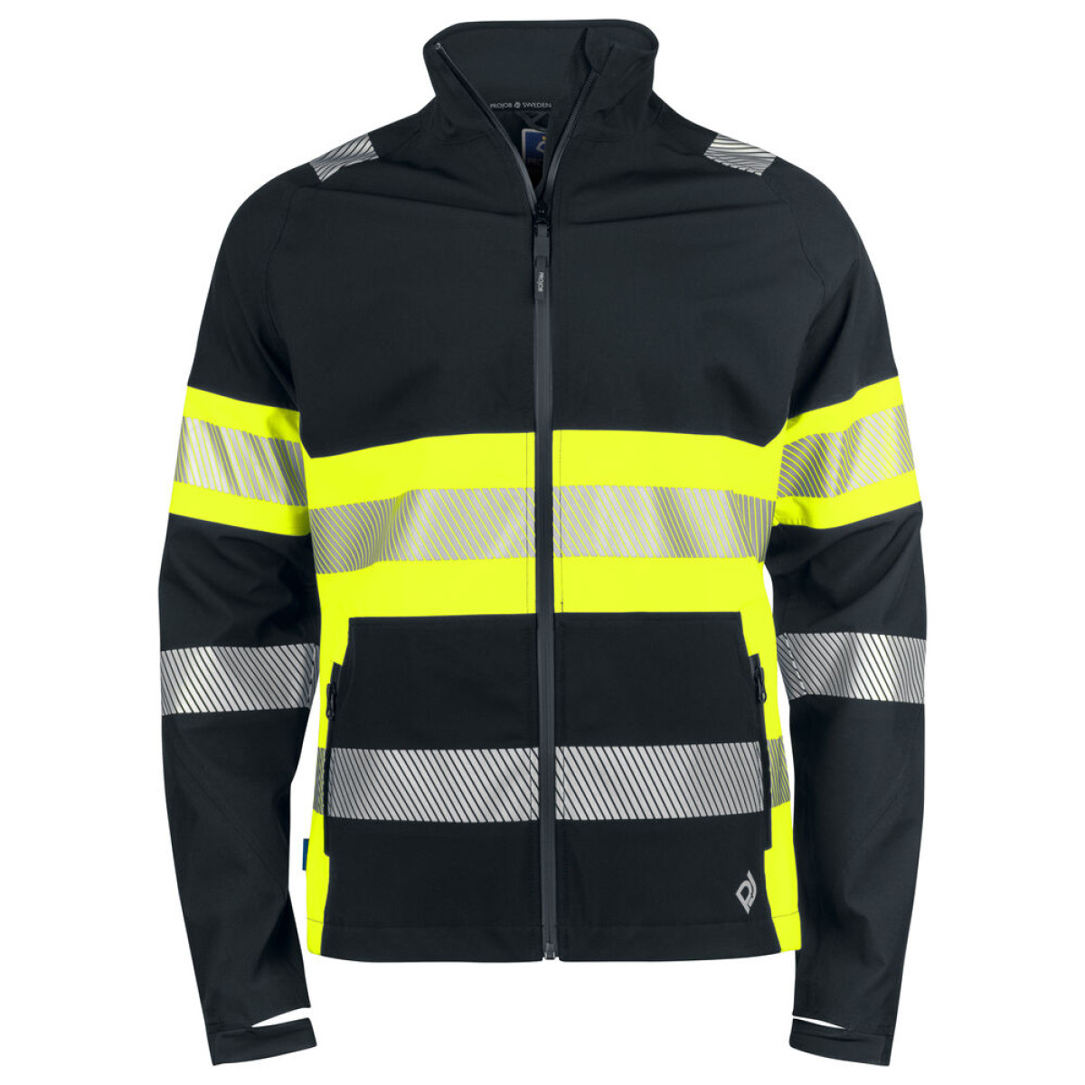 6442 FUNKTIONSJACKA EN ISO 20471 KLASS 1 - Bild 2