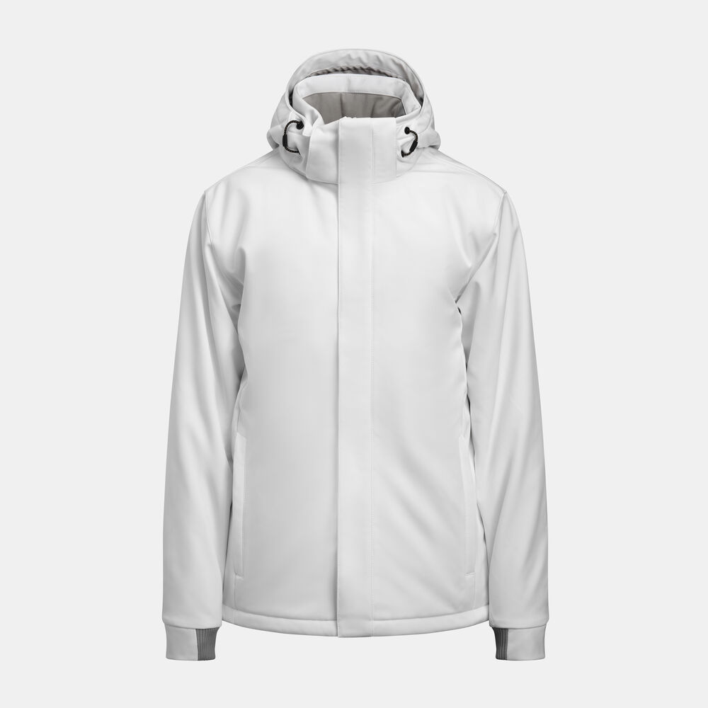 1040 Vinterjacka Softshell vit XS - Bild 2