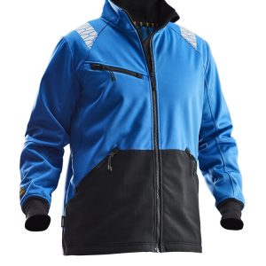 1191 Jacka Windblocker royal blå/svart XS