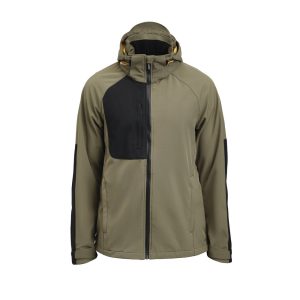 1391 Softshelljacka Olivgrön/svart XS