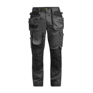 2358 Golvläggarbyxa Stretch mörkgrå/svart C42