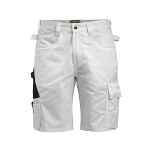 2723 Serviceshorts vit/svart C42