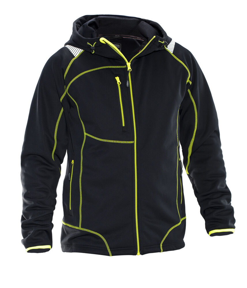5150 Hoodie Vision svart/gul S - Bild 2