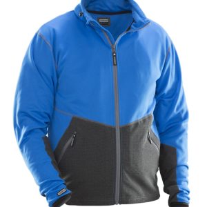 5162 Flexjacka royal blå/grå XS
