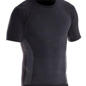 5577 T-shirt Next to Skin mörkgrå/svart S