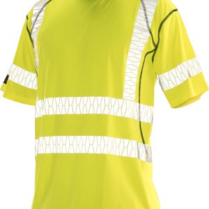 5597 T-shirt UV-Pro Varsel gul XS