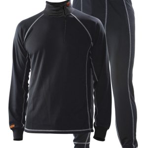 6579 Underställ Duo-pack svart XS